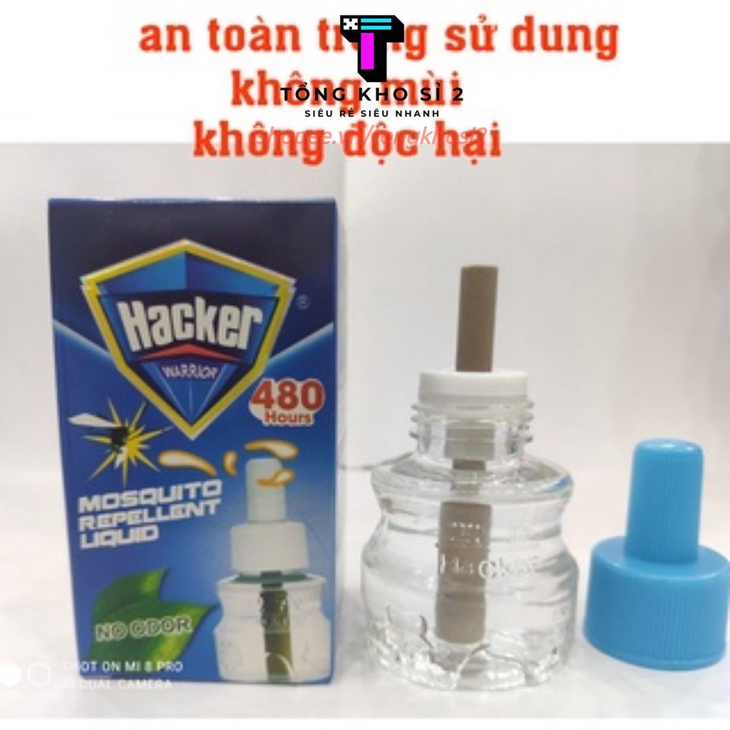 PVN6366 Tinh dầu đuổi muỗi ,đuổi côn trùng, hacker
