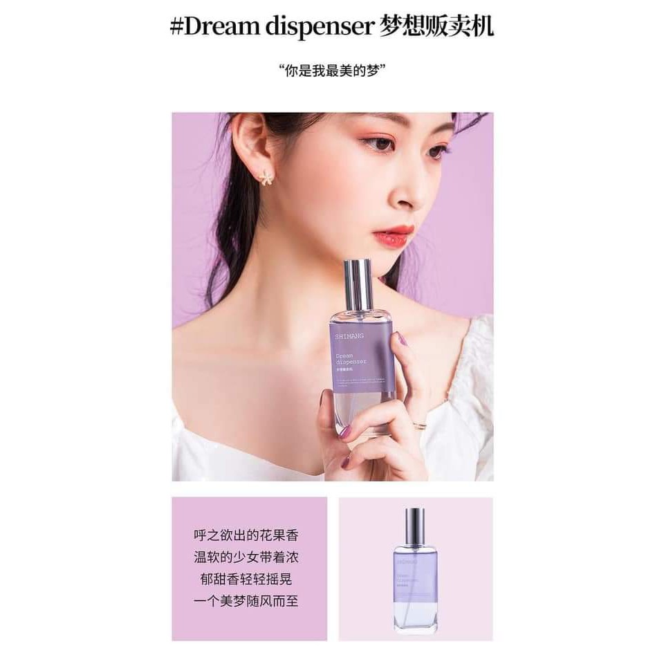 Xịt Thơm Toàn Thân Body Mist Shimang Hương Nước Hoa Quyến Rũ 50ml | BigBuy360 - bigbuy360.vn