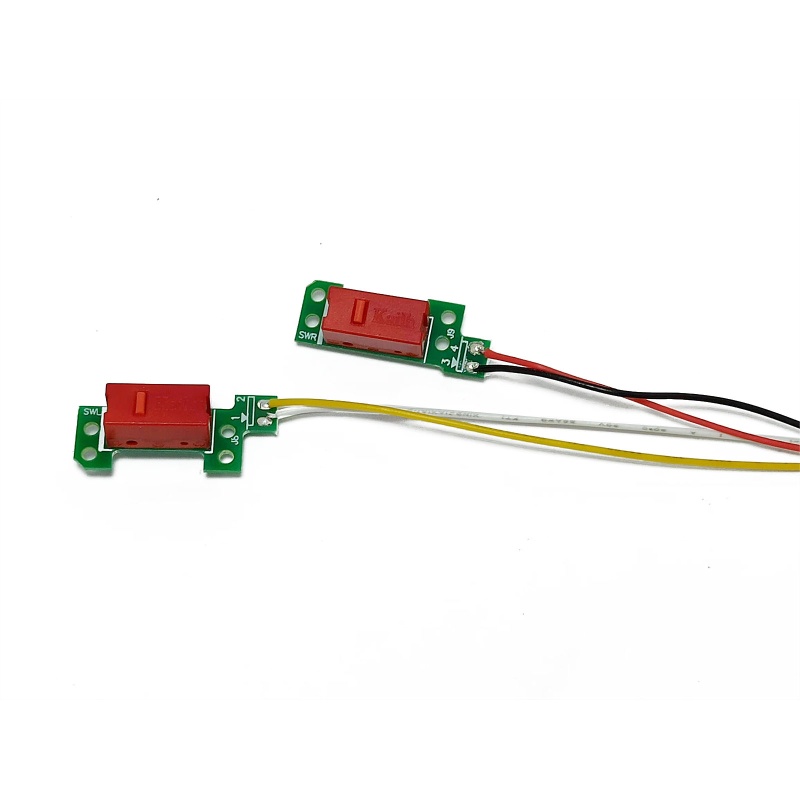 Bo Mạch Chủ UTAKEE Mouse Upper Với Công Tắc Micro Chống Bụi Màu Vàng Cho Chuột G304