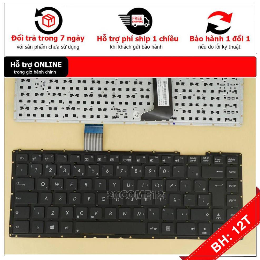 BH12TH Bàn phím laptop Asus P450L P450LA