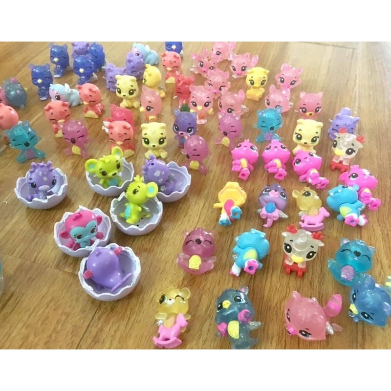 [MUA 1 TẶNG 1] Combo 15 trứng Hatchimals tặng 15 thú Hatchimals