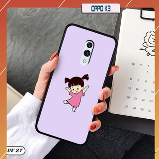 Ốp lưng Oppo K3- lưng nhám ,ngộ nghĩnh