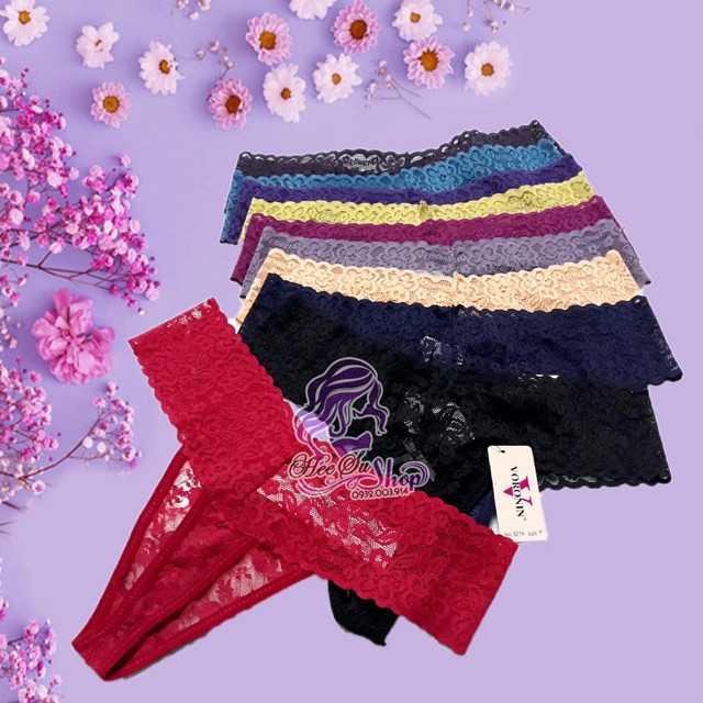 [Mã WASTDEP giảm 5K đơn bất kì] Quần lót ren nữ sexy 6214 | BigBuy360 - bigbuy360.vn