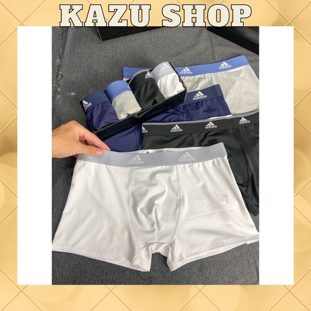 Quần sịp đùi nam boxer sexy cao cấp thun lạnh KAZU SHOP
