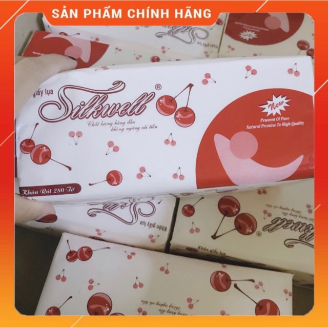 Giấy Rút Lụa Cao Cấp Mềm Mịn loại 2