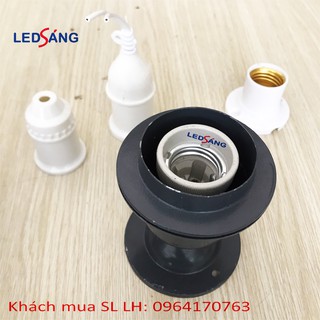 Đui đèn e27 - đui đèn nhà xưởng chống nước, chống cháy, chiệu nhiệt - đui đèn sư - đui ly - đui treo