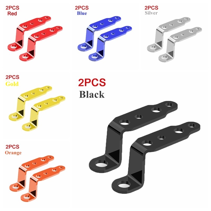 Giá đỡ đèn pha/ gương chiếu hậu mở rộng tiện lợi đa năng cho xe mô tô ATV