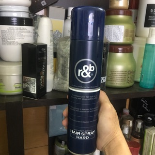 Keo xịt tạo kiểu tóc r&b 330ml