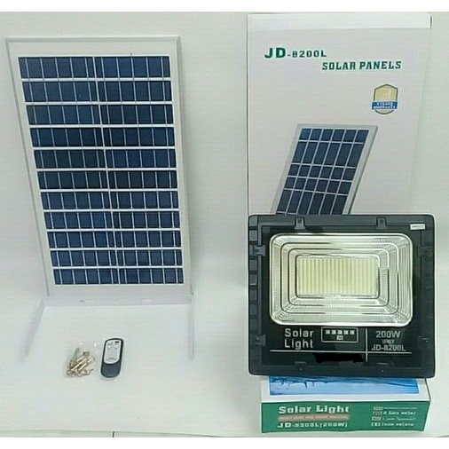 Đèn Năng Lượng Mặt Trời Chính Hãng JINDIAN JD8200L