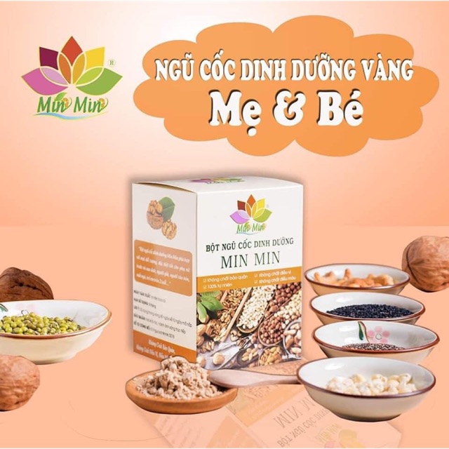ngũ cốc dinh dưỡng