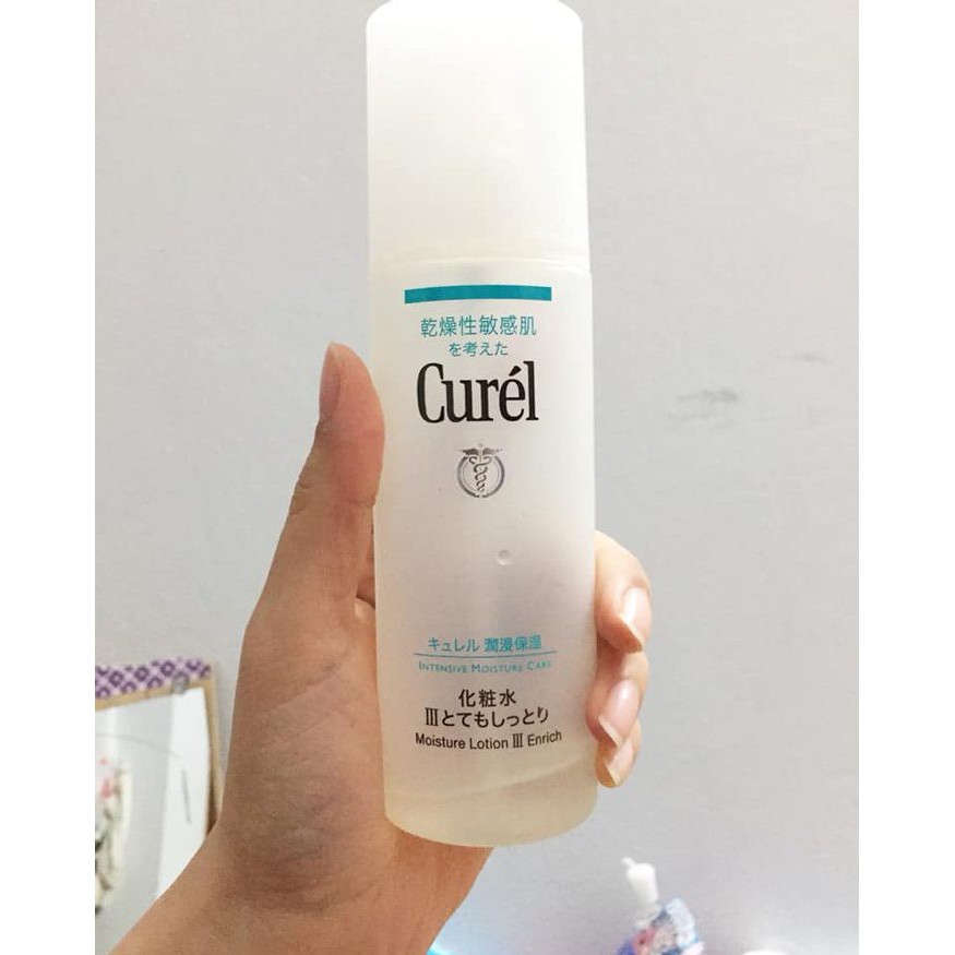 Nước Hoa Hồng Curel 150ml Cấp Ẩm Chuyên Sâu