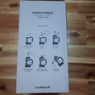 Bình pha cafe LocknLock LLG018