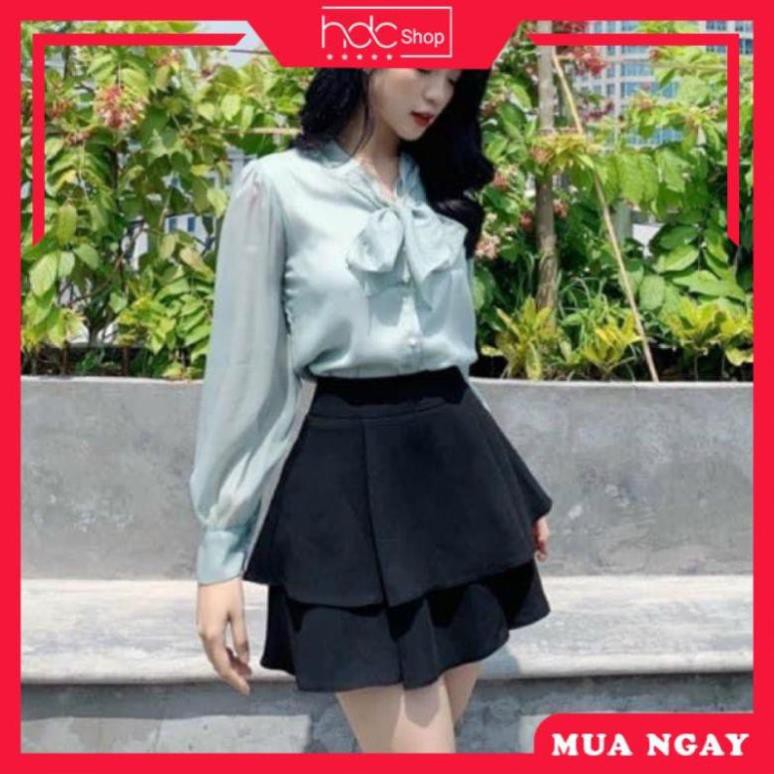 [CHÍNH HÃNG] Đầm bigsize công sở - 🍒 Chân váy 2 tầng có quần trong Bigsize 60_85 ký | BigBuy360 - bigbuy360.vn