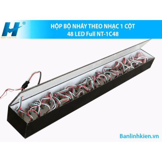 Hộp Alu Cho Mạch Nhạc 48 Led Full 1903