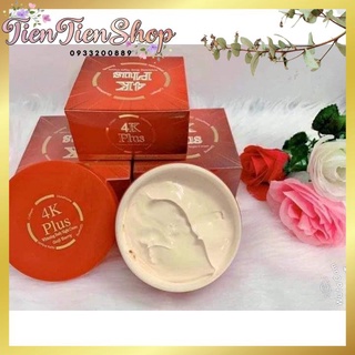 Kem Body Dưỡng Trắng 4K Plus Đỏ & Đen