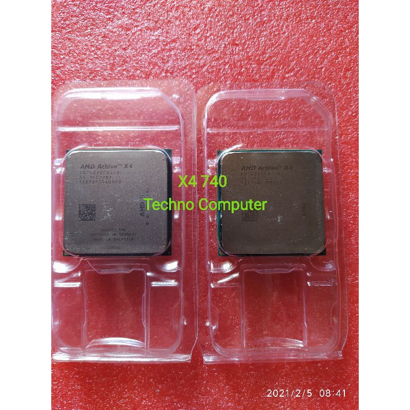 Amd Mô Hình Xe Hơi Athlon X4-740 3.2ghz-3.7ghz X4 740 Not Am3