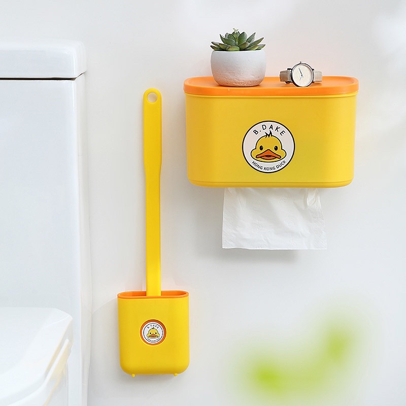 hộp đựng khăn giấy con vịt