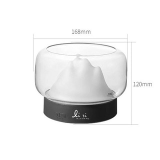Máy xông tinh dầu núi lửa 400ml