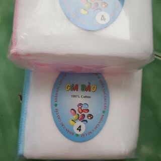 KHĂN SỮA 5 LỚP CHO BÉ 25×25 cm