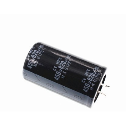 Tụ điện 450V 820UF 450V820UF 35 * 60mm pxc6 *