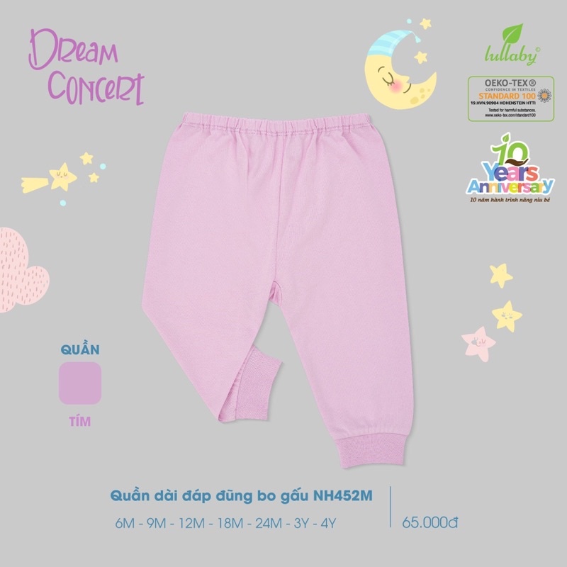LULLABY - Quần dài Lullaby cho bé trai/bé gái