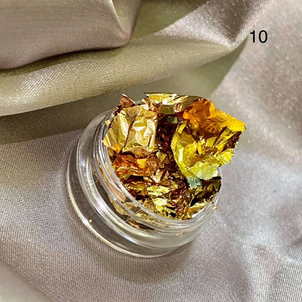 phụ kiện giấy bạc ẩn gel siêu xinh  nail đẹp giá rẻ