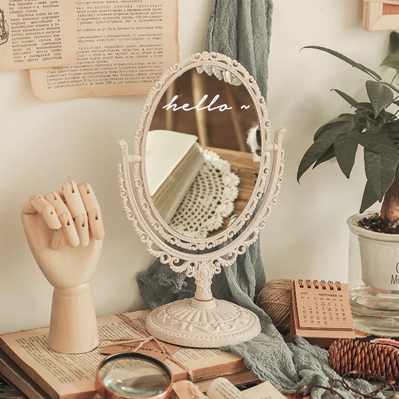 Gương chụp ảnh Decor phong cách Vintage