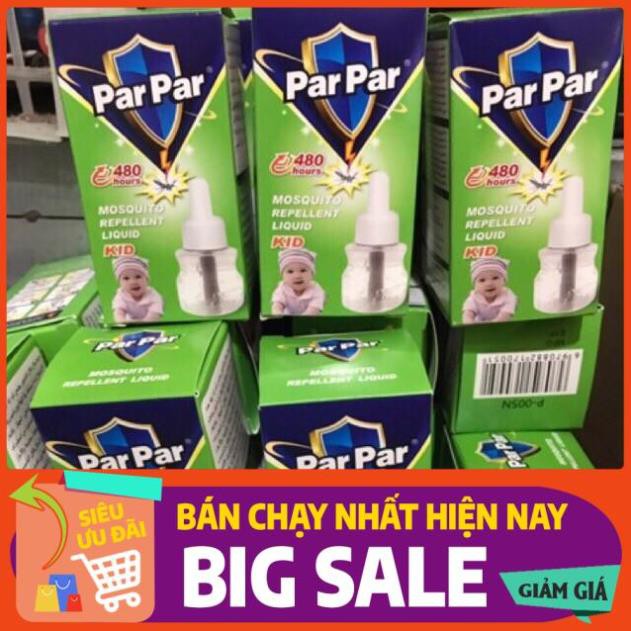 Combo 10 lọ tinh dầu parpar màu xanh