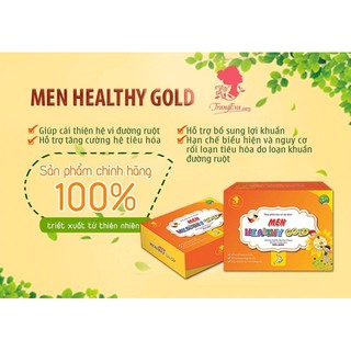 MEN HEALTHY GOLD
