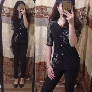Đồ Bộ Bà Ba Kim Tuyến