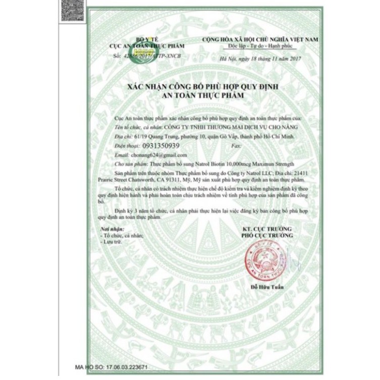 Viên Uống Mọc Tóc Biotin Beauty 10000mcg 100 Viên Natrol biotin 100v của Mỹ