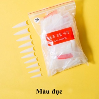 Móng nối nhọn dài , móng tip nhọn