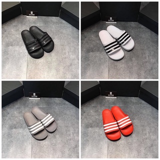 Dép Adidas đúc nguyên khối nhiều màu chống nước ,dép quai ngang hộp đầy đủ