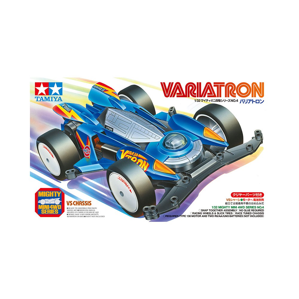 95409 Mini 4wd Variatron