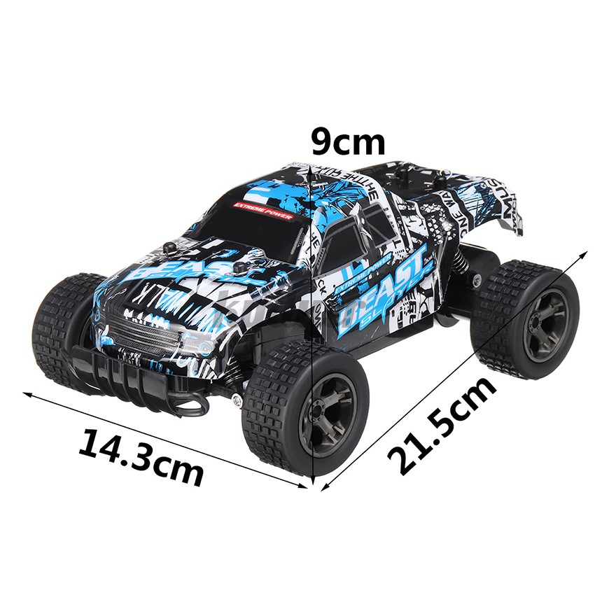 RC Xe Địa Hình Điều Khiển Từ Xa Tốc Độ Cao