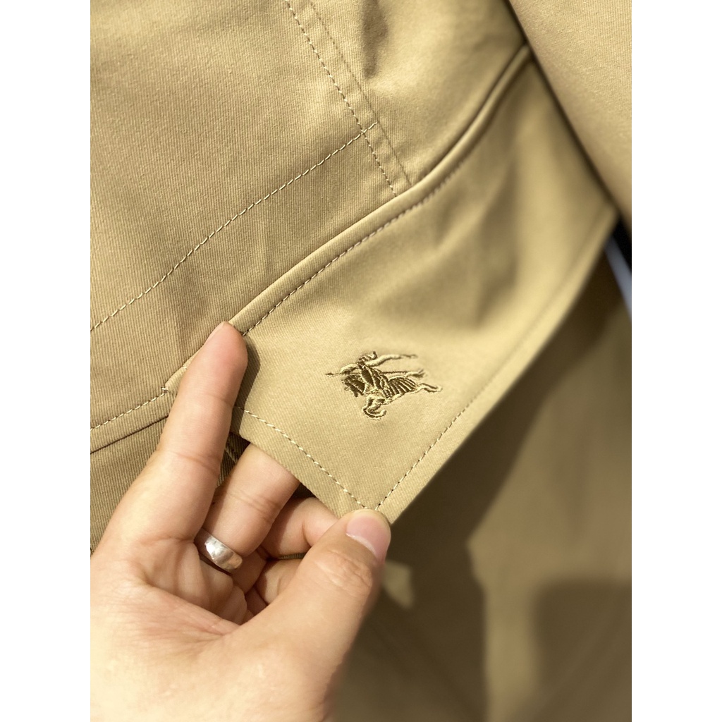 Áo khoác nam thời trang cao cấp Burberry BBR trẻ trung