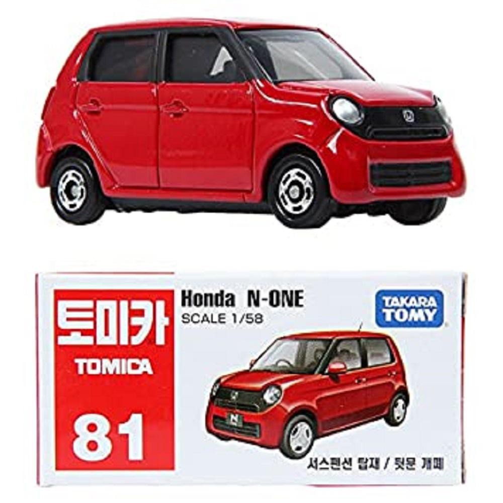 [Mã BMBAU50 giảm 7% đơn 99K] Xe mô hình đồ chơi TOMICA 81 Honda N-One (1:64) TAKARA TOMY