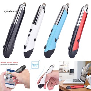 Ebty pr-08 universal 6 keys 2.4ghz wireless optical laser pen mouse for pc smart tv