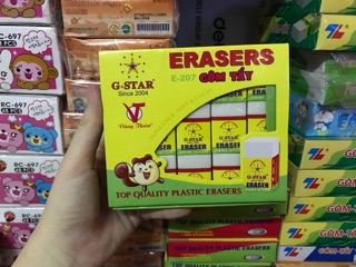 Gôm tẩy gstar