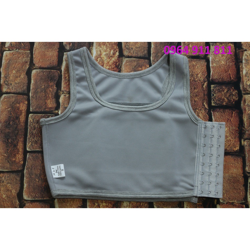 Áo nẹp tomboy 2 lớp có gen | BigBuy360 - bigbuy360.vn