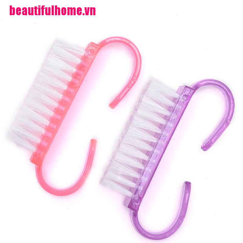 (Hàng Mới) Dụng Cụ Vệ Sinh Móng Chân / Bàn Chân Bằng Nhựa