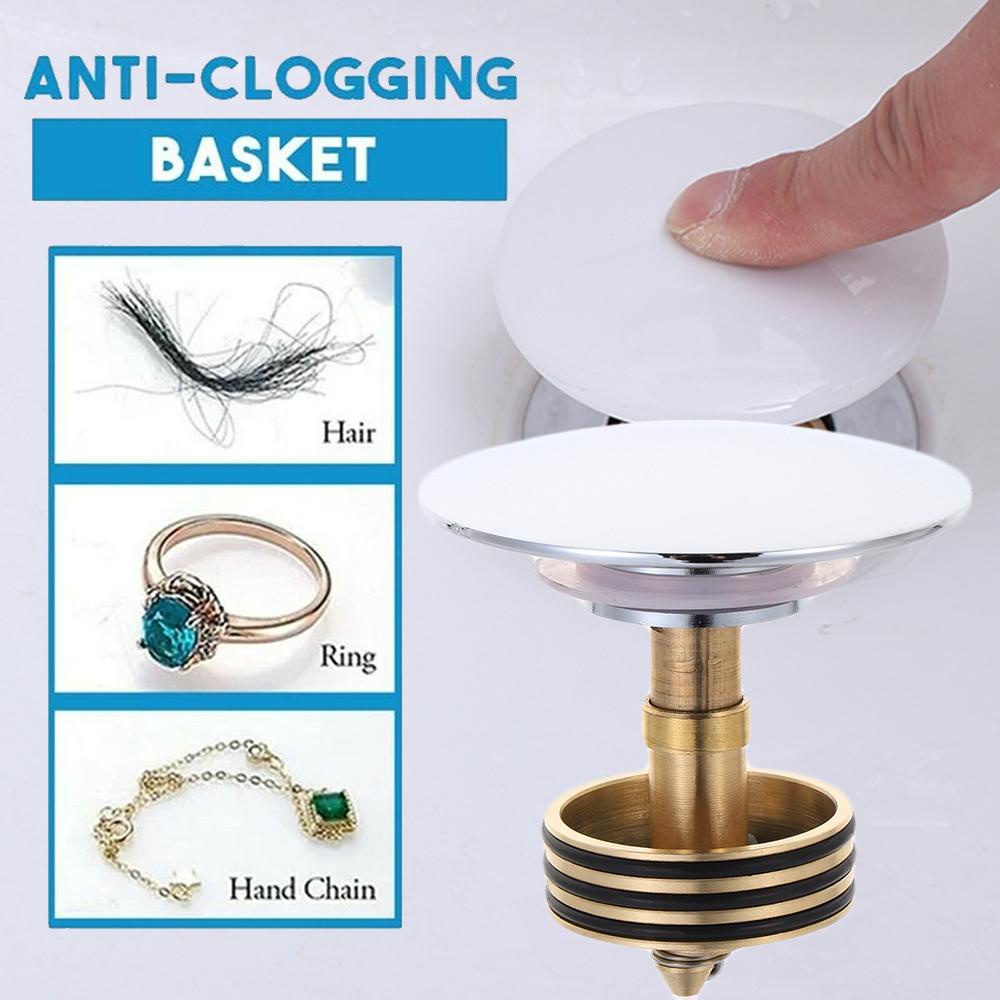 Nút Chặn Cống Thoát Nước Bồn Rửa Mặt Dễ Lắp Đặt