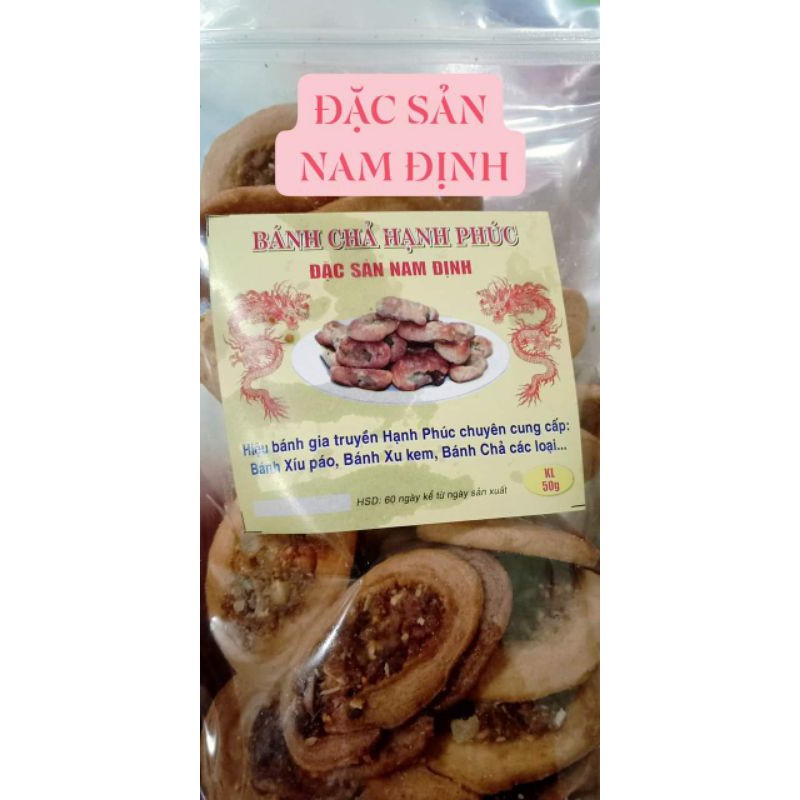 BÁNH CHẢ HẠNH PHÚC, ĐẶC BIỆT THƠM NGON