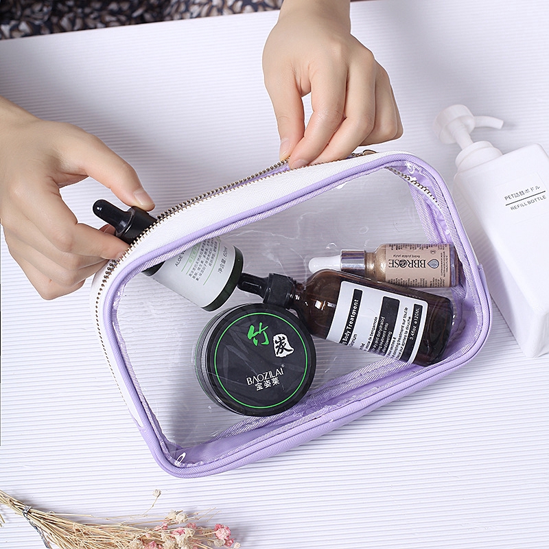 Túi đựng vật dụng trong suốt tiện dụng cho du lịch