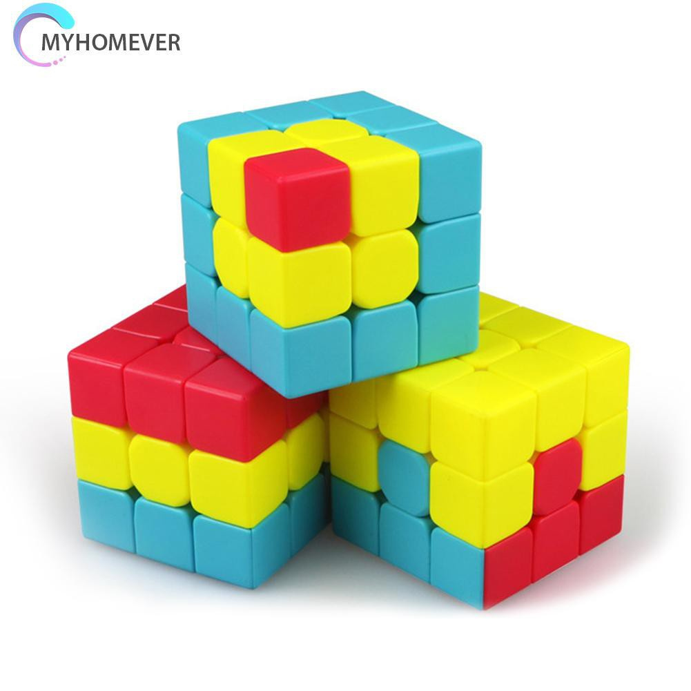 Pop It Fidget Đồ chơi 3x3x3 Children Adult Decompression Đồ chơi Infinity Spinner Speed Cube Square