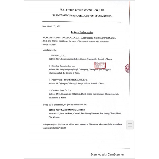 Tẩy trang rau má Jeju Pretty Skin 500ml