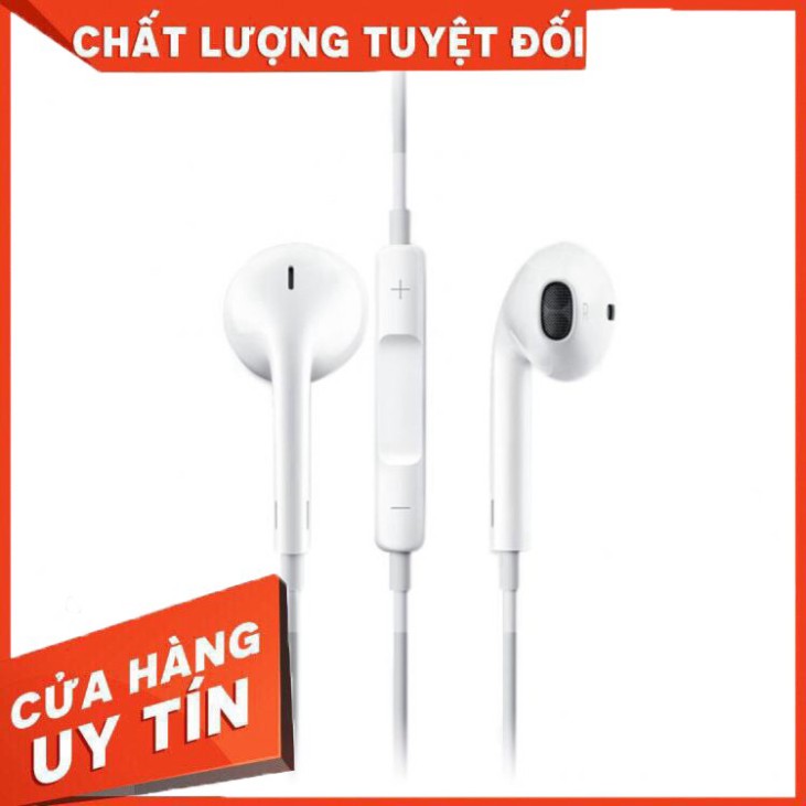 [GIÁ RẺ NHẤT] [CHẤT LƯỢNG SỐ 1]  Tai nghe iphone 6/6s loại tốt zin theo máy