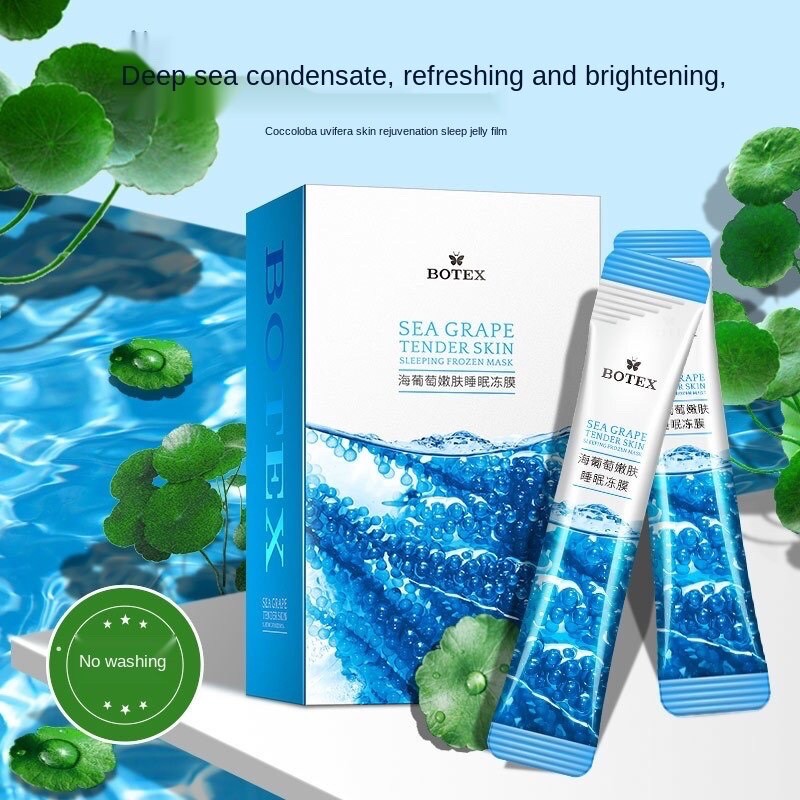 Mặt Nạ Ngủ Dưỡng ẩm làm sáng da thu nhỏ lỗ chân lông