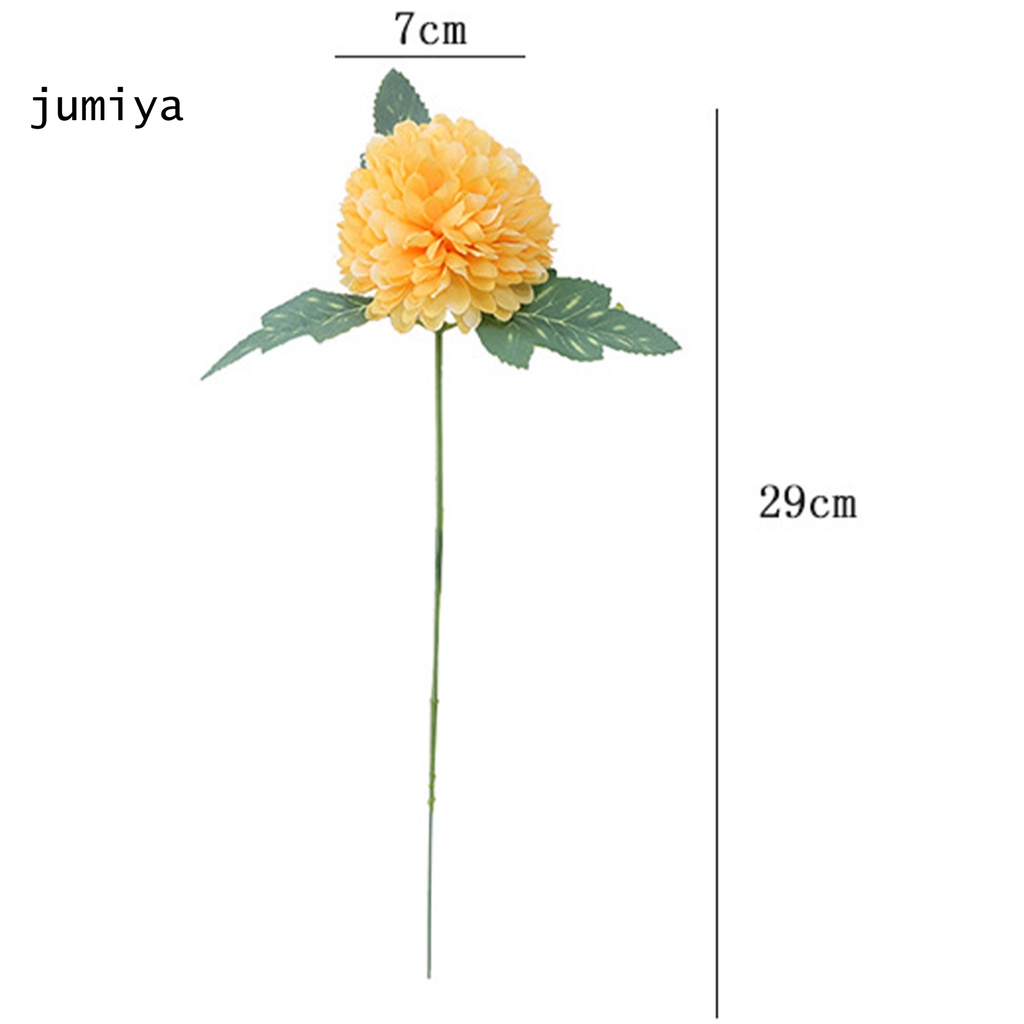 Hoa Cúc Giả 9 Màu Trang Trí Tiệc Cưới