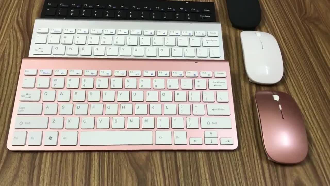 Bộ bàn phím và chuột không dây cao cấp dùng cho laptop, PC, SmartTV, TVBox | BigBuy360 - bigbuy360.vn